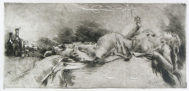 Luigi Conconi, Ebbrezza
